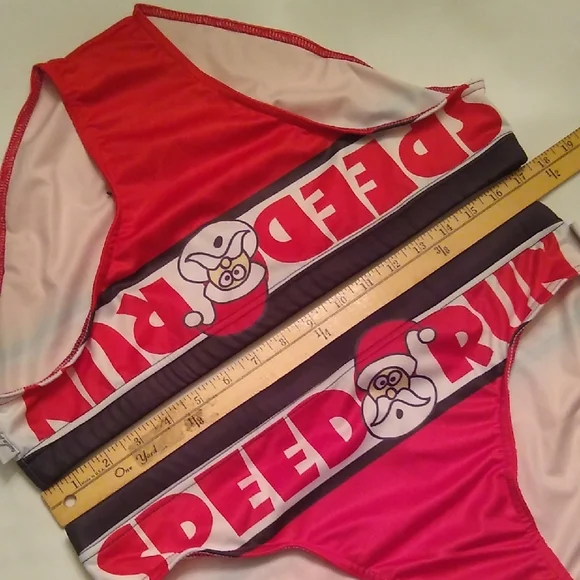 Holiday Swimsuit, Speedo Run - Picture 5 of 7